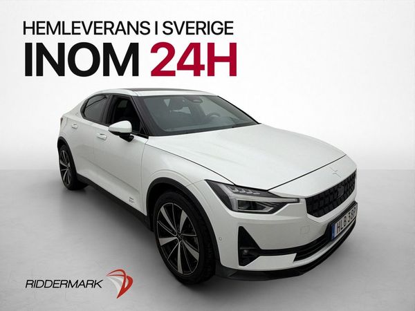 Polestar 2 Long Range Single Motor Pilot Plus H/K 360° Pano - 2022