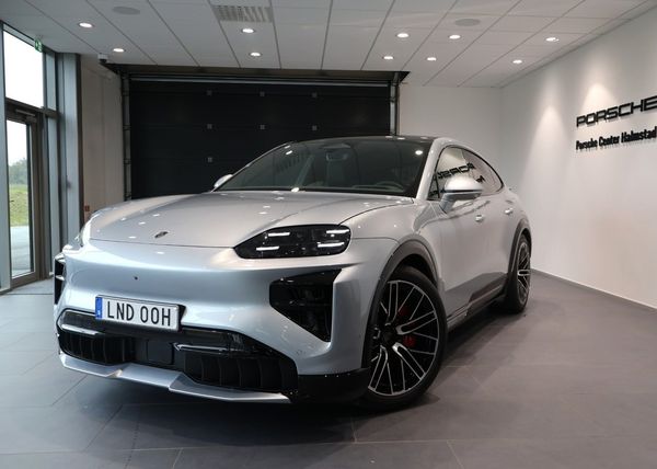 Porsche Cayenne Turbo Coupé Electric - 2026