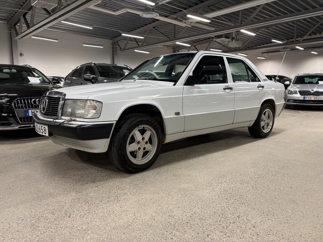 Mercedes 190