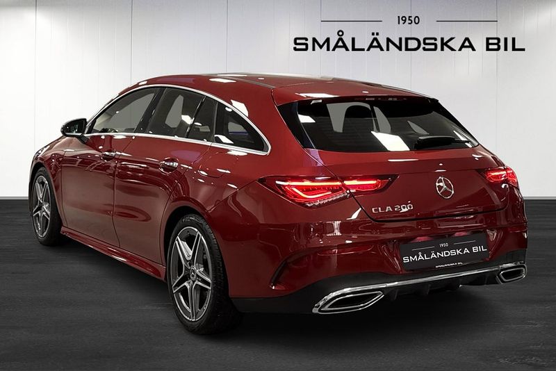 Mercedes CLA200 bild 3