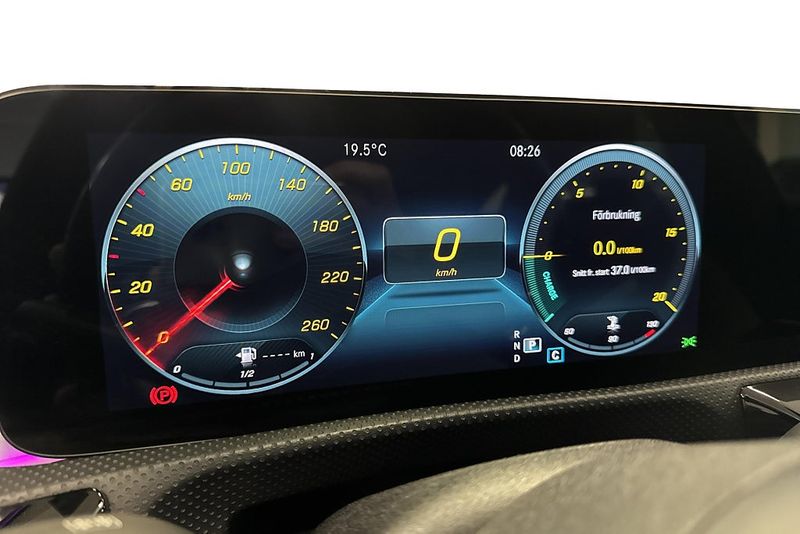 Mercedes CLA200 bild 8