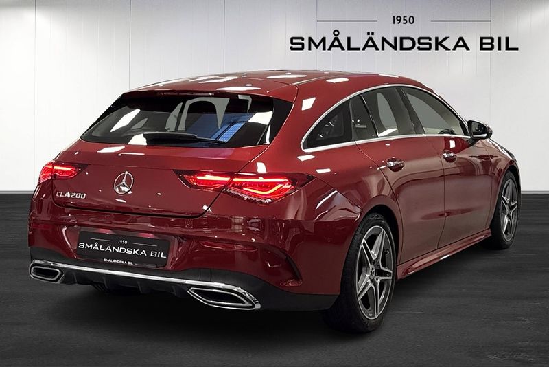 Mercedes CLA200 bild 4