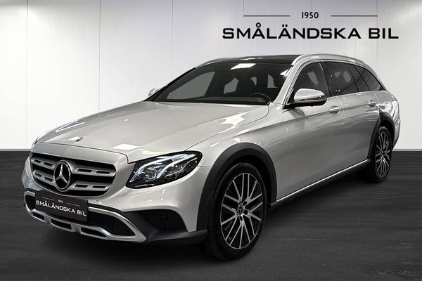 Mercedes E220 d 4MATIC All-Terrain Avantgarde Panorama Drag 194hk - 2020