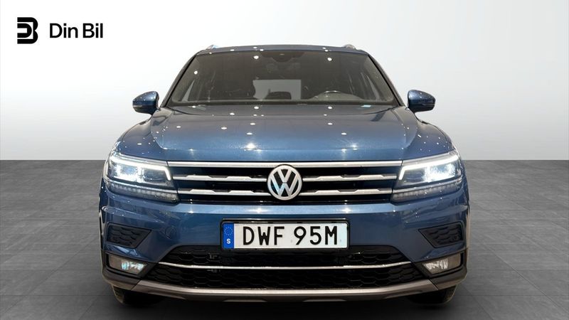 Volkswagen Tiguan Allspace bild 5