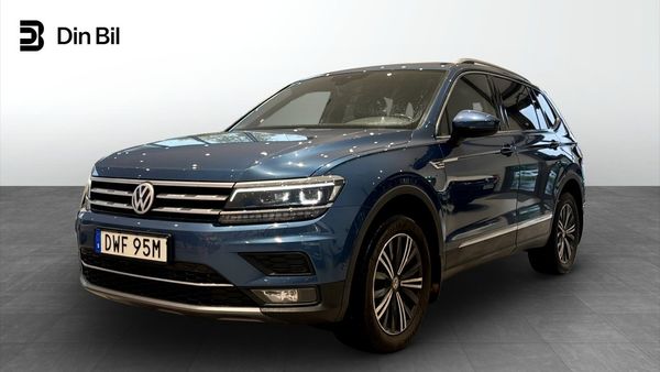 Volkswagen Tiguan Allspace GT TDI 4m Drag/Elstol/Värmare - 2021