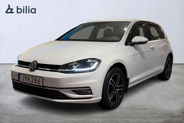 Volkswagen Golf 1.6 TDI Pluspaket Värm Cockpit Drag 116HK - 2017