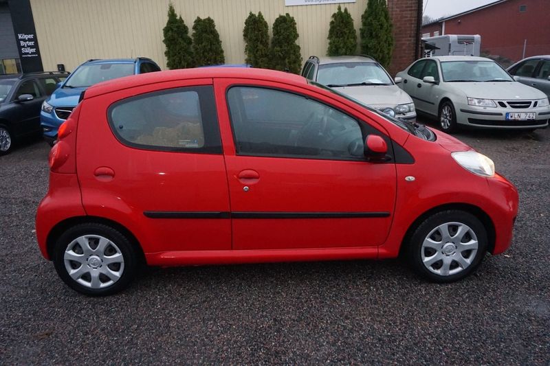 Peugeot 107 bild 4