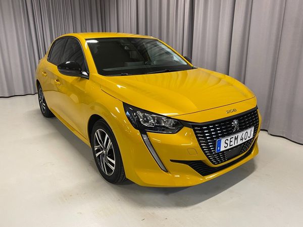 Peugeot 208 Allure 100hk Automat. CarPlay, Backkamera - 2023