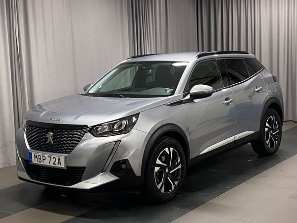 Peugeot 2008 Allure PT100 Manuell Drag - 2021