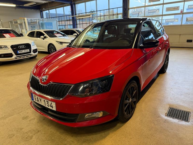 Skoda Fabia bild 2