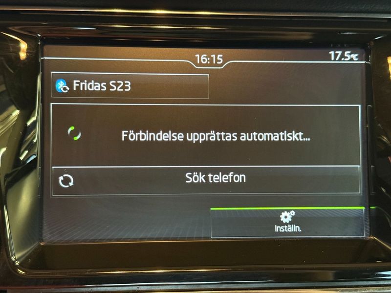 Skoda Fabia bild 14