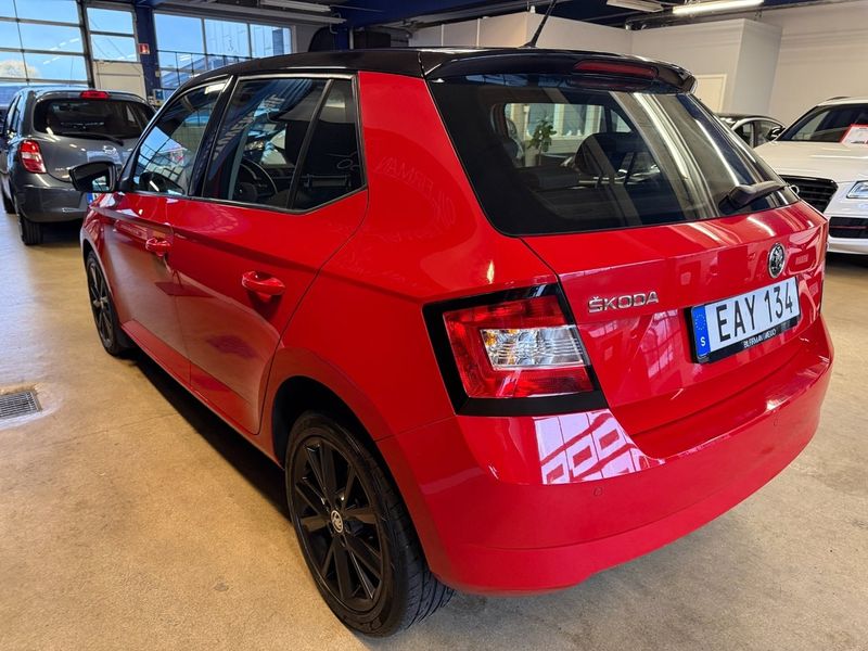 Skoda Fabia bild 5