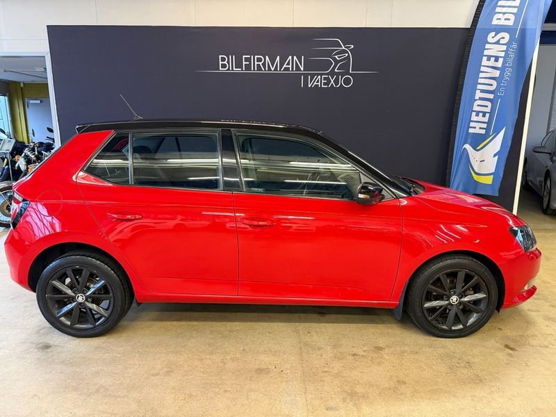 Skoda Fabia bild 3