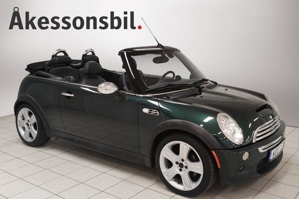 MINI Clubman Cooper S CAB, Man, 170hk, MKT FIN! - 2005