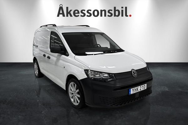 Volkswagen Caddy Cargo 2.0 TDI BMT Manuell, 75hk - 2022
