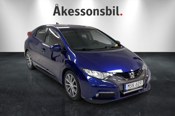 Honda Civic 1.8 i-VTEC Manuell, 142hk - 2012