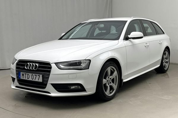 Audi A4 2.0 TDI Avant quattro (177hk) - 2013