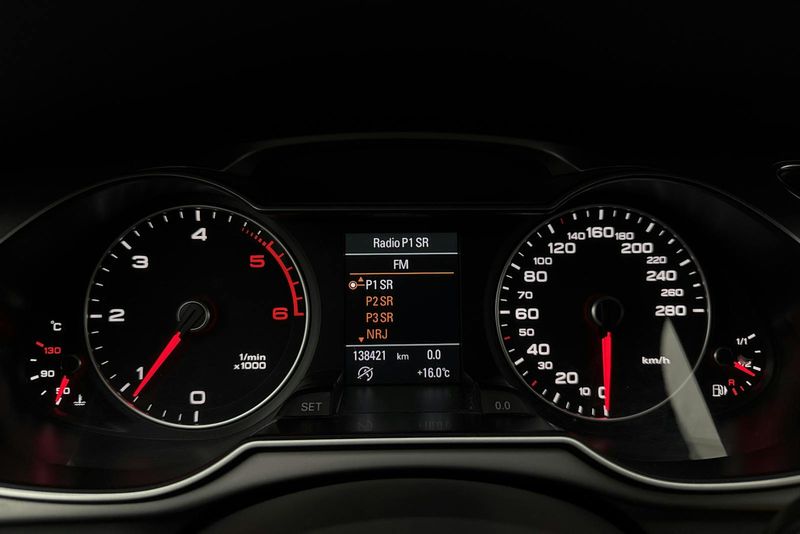 Audi A4 bild 10