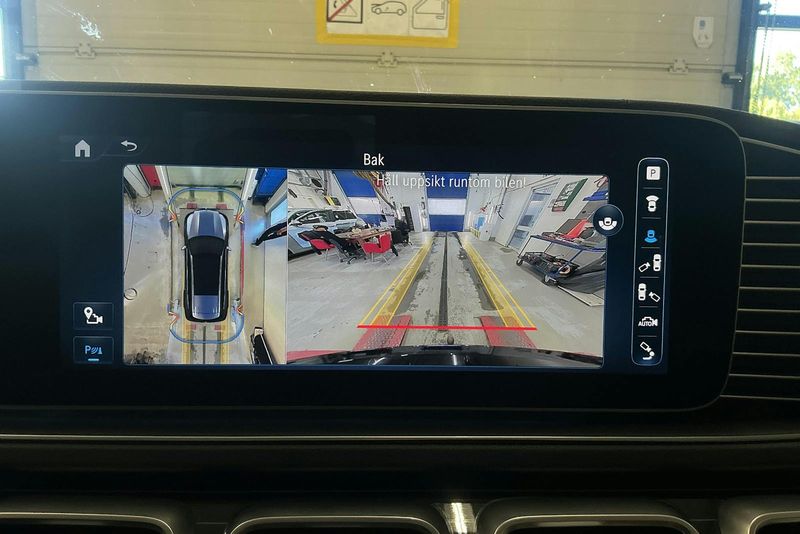 Mercedes GLS450 bild 14