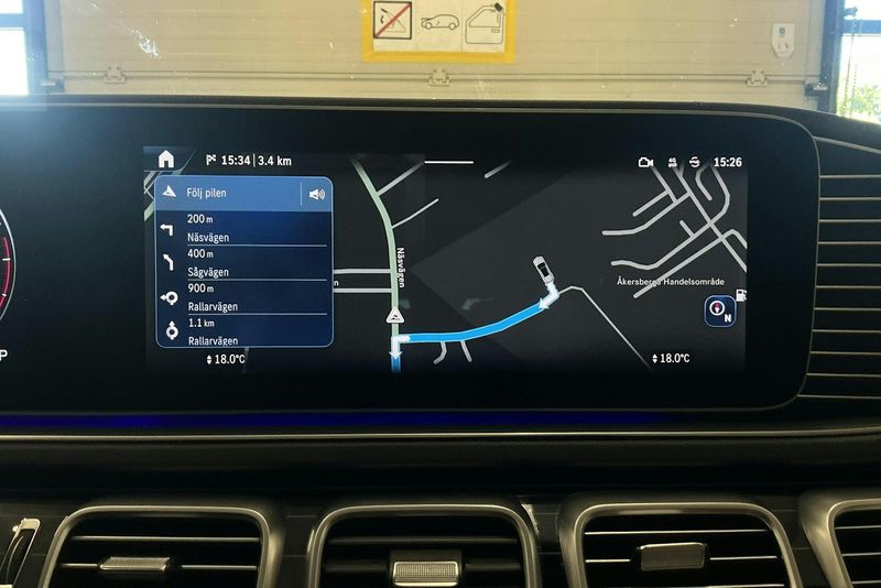 Mercedes GLS450 bild 13