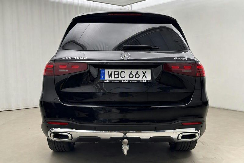Mercedes GLS450 bild 5
