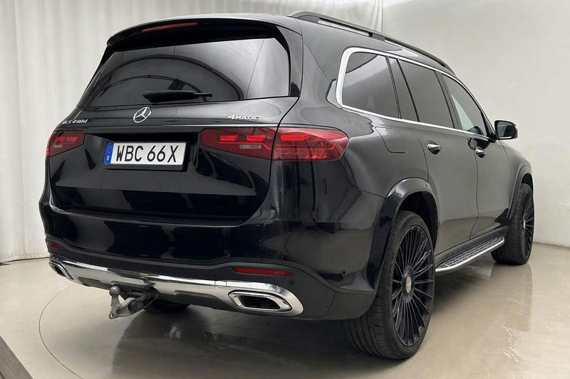 Mercedes GLS450 bild 3
