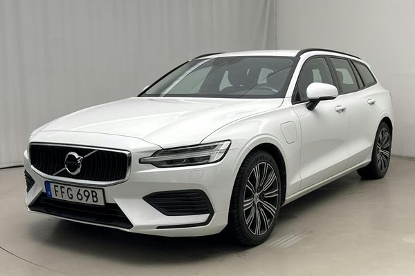 Volvo V60 T6 AWD Twin Engine (340hk) - 2020