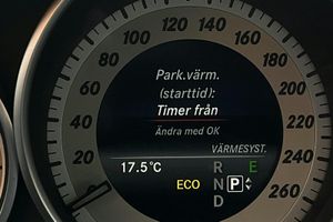 Mercedes E250 bild 12