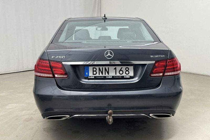 Mercedes E250 bild 5