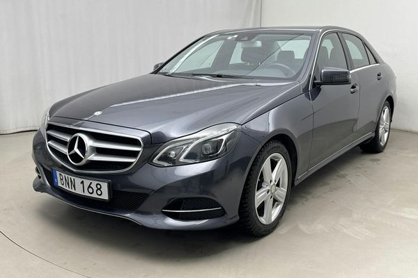Mercedes E250 BlueTEC 4MATIC W212 (204hk) - 2015