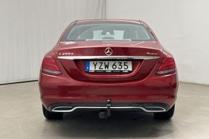 Mercedes C250 bild 5