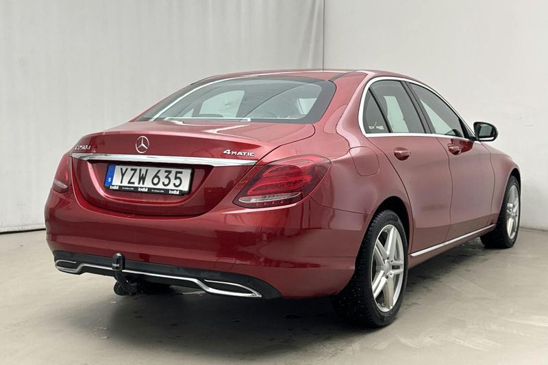 Mercedes C250 bild 3