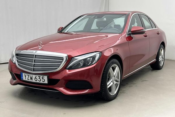Mercedes C250 dC 4MATIC W205 (204hk) - 2018