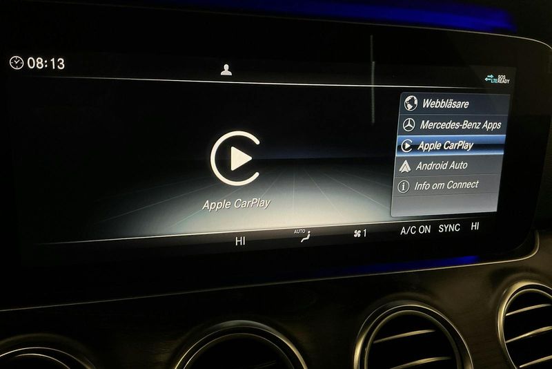 Mercedes E220 bild 13