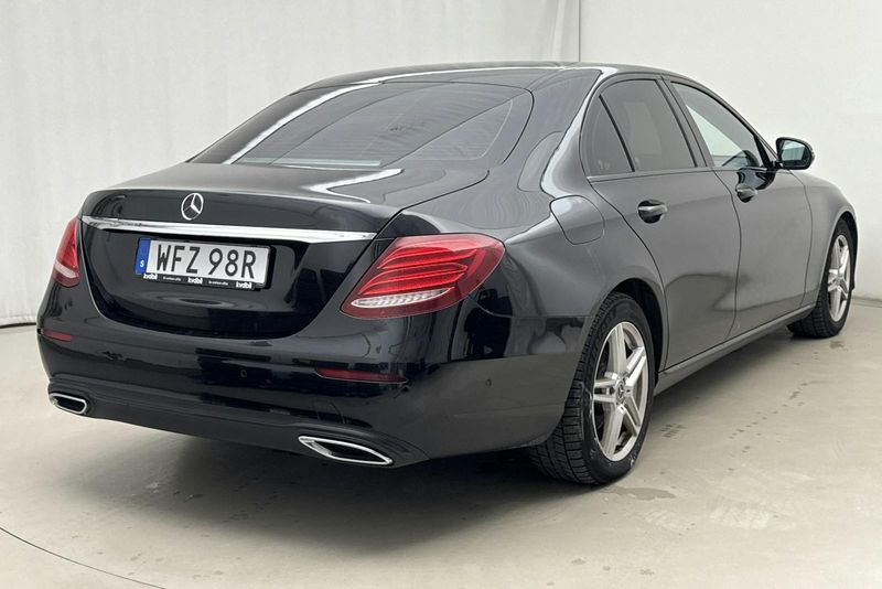Mercedes E220 bild 3