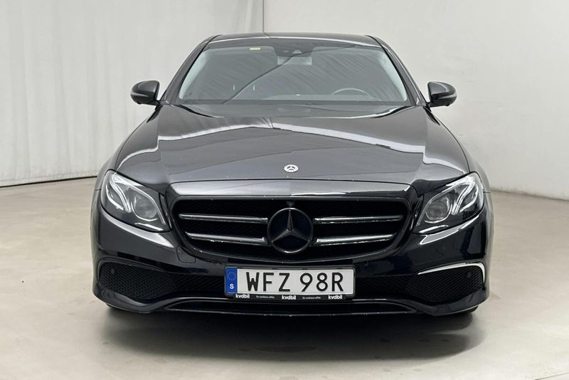 Mercedes E220 bild 4