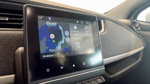 Renault Zoe bild 15