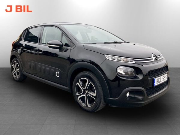 Citroen C3 Shine 1.2 PT 83hk P-SENSORER FARTHÅLLARE - 2020