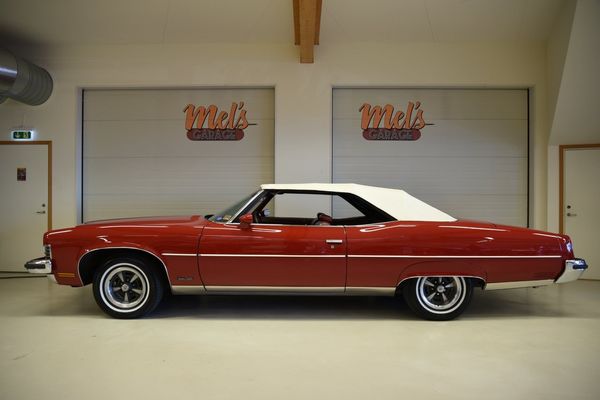 Pontiac Grand Ville Cabriolet V8 455 med Sniper TH400 aut Riktigt fin bil! - 1973