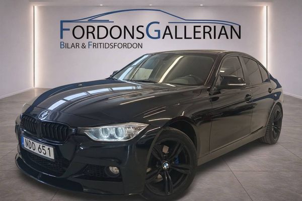 BMW 320 d XDrive Sedan Manuell - 2013