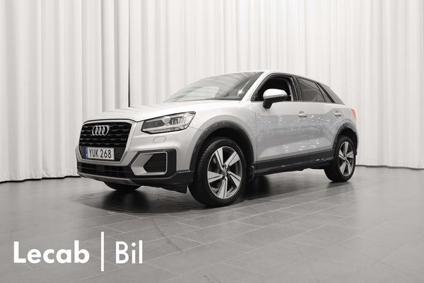 Audi Q2 TFSI 150hk - 2018