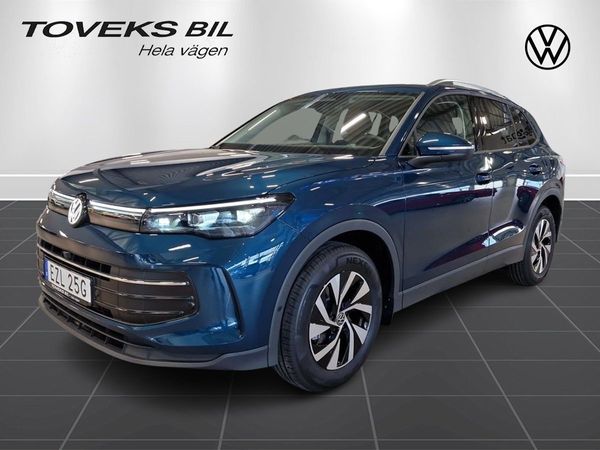 Volkswagen Tiguan Toveksdagar kampanj Privatleasing från 2545 kr/mån - 2027