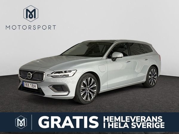 Volvo V60 T6 Plug-In Hybrid AWD Core Drag Adaptiv-farth B-kamera - 2025