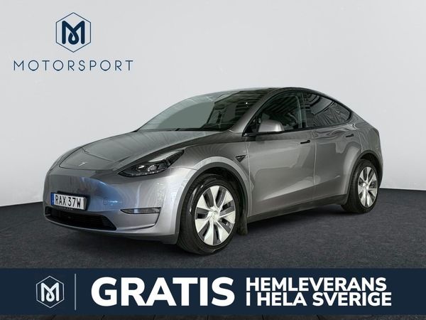 Tesla Model Y AWD Long Range 514hk Adaptiv Farth 19" Pano Helskinn - 2024