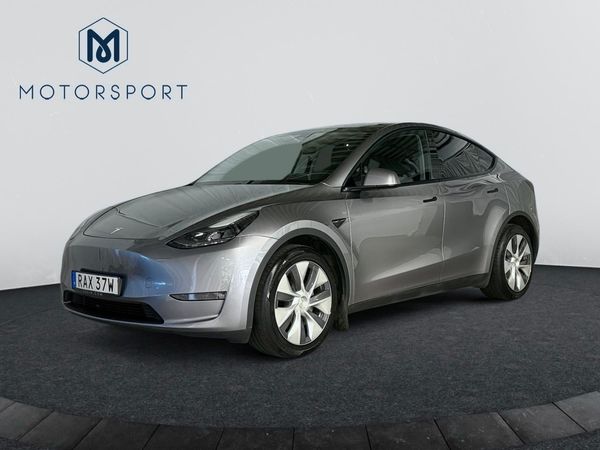 Tesla Model Y AWD Long Range 514hk Adaptiv Farth 19" Pano Helskinn - 2024