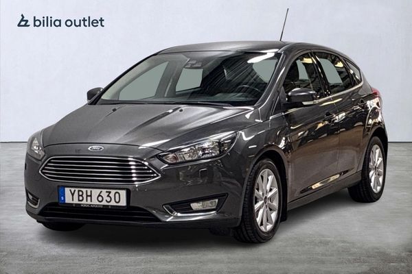 Ford Focus 1.0 EcoBoost Titanium 125hk - 2016