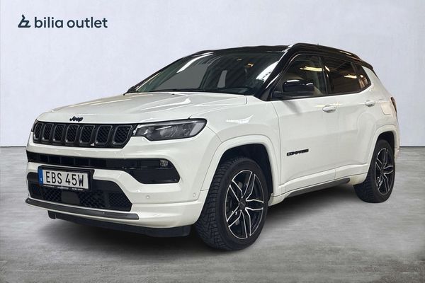 Jeep Compass 4xe S Plug-in Hybrid 240hk Navi Drag Carplay Backkamera - 2022