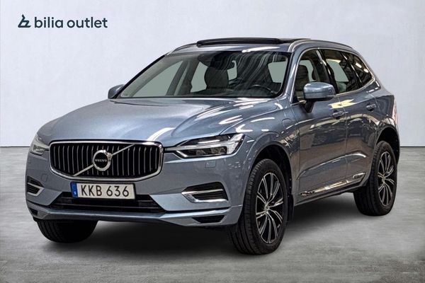 Volvo XC60 T8 AWD Inscription 407hk Panorama Navi Carplay Luftfjäd - 2018