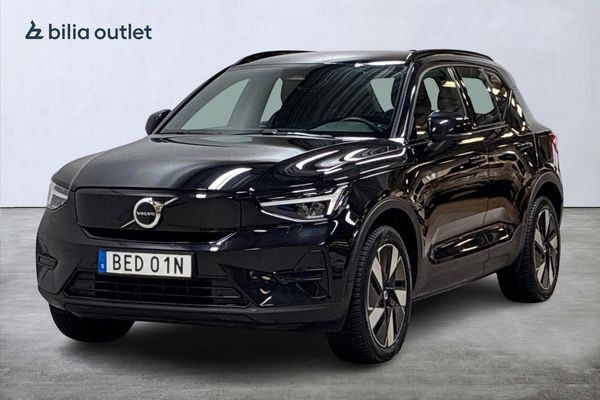 Volvo XC40 Recharge Twin Core 408hk Panorama Carplay Värmepump - 2024