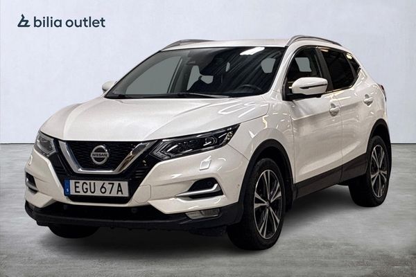 Nissan Qashqai 1.3 Tekna 160hk Navi 360°kam - 2020